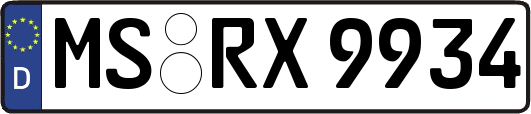MS-RX9934