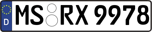 MS-RX9978