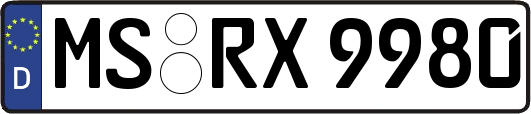 MS-RX9980