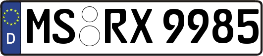 MS-RX9985