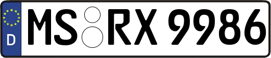 MS-RX9986