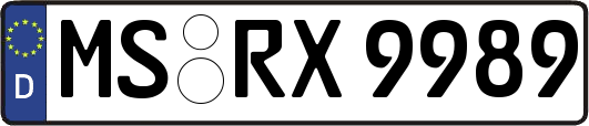 MS-RX9989