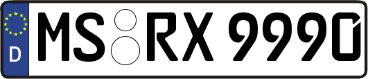 MS-RX9990