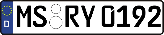 MS-RY0192
