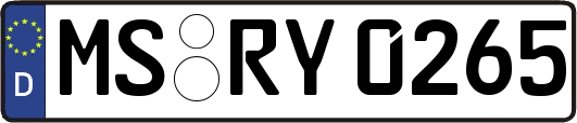 MS-RY0265