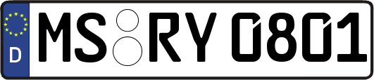 MS-RY0801