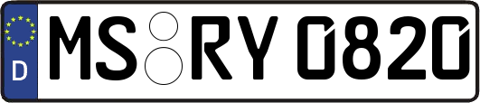 MS-RY0820