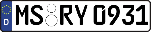 MS-RY0931