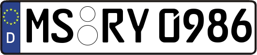 MS-RY0986