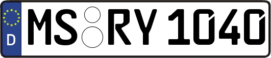 MS-RY1040