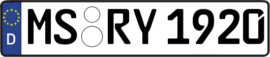 MS-RY1920