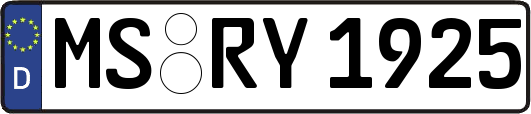 MS-RY1925