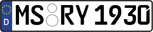 MS-RY1930