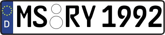 MS-RY1992
