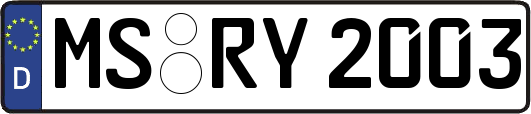 MS-RY2003