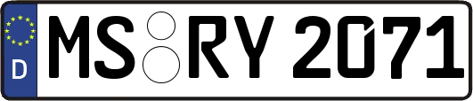 MS-RY2071