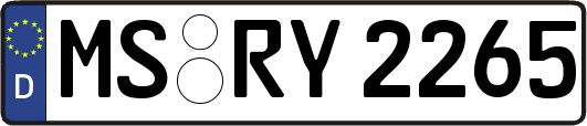 MS-RY2265