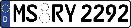 MS-RY2292