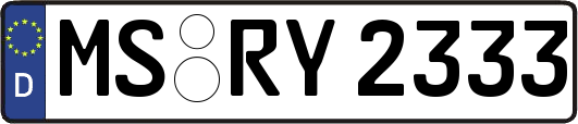 MS-RY2333