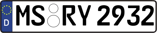 MS-RY2932