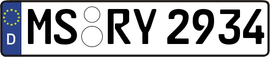 MS-RY2934