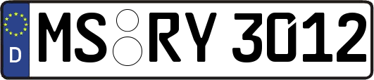 MS-RY3012