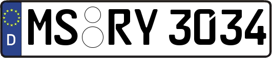 MS-RY3034