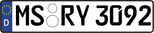MS-RY3092