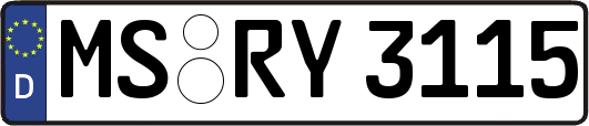 MS-RY3115