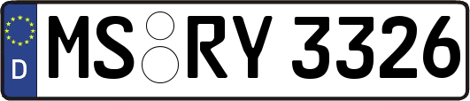 MS-RY3326