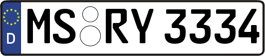 MS-RY3334