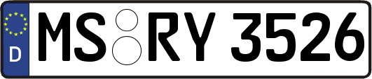 MS-RY3526
