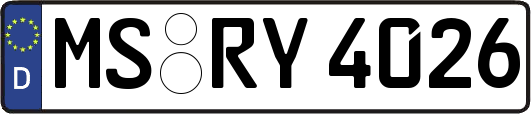 MS-RY4026