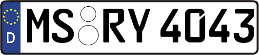 MS-RY4043