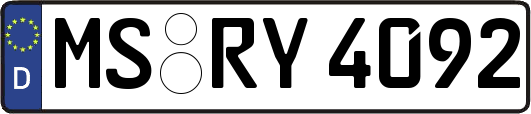 MS-RY4092