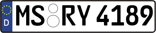 MS-RY4189