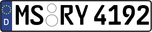 MS-RY4192
