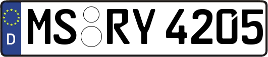 MS-RY4205