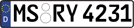 MS-RY4231