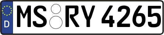 MS-RY4265