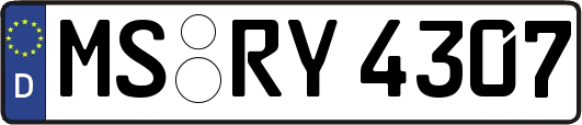 MS-RY4307