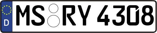 MS-RY4308