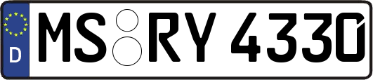 MS-RY4330