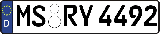 MS-RY4492