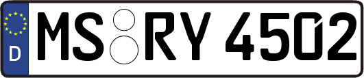 MS-RY4502