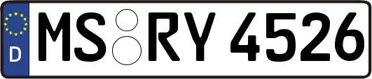 MS-RY4526