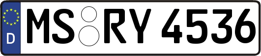 MS-RY4536
