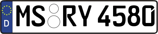 MS-RY4580