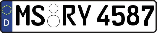 MS-RY4587