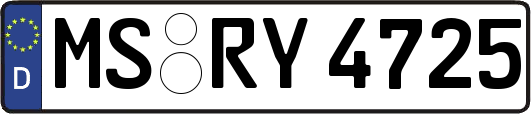 MS-RY4725